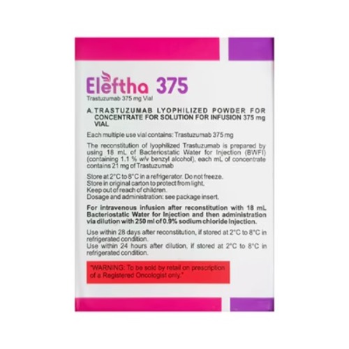 Eleftha 375 mg Injection