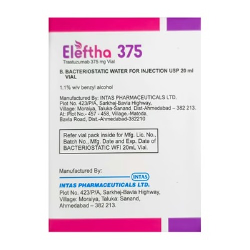 Eleftha 375 mg Injection