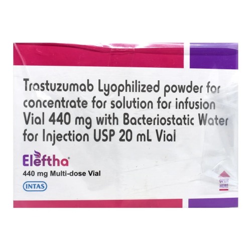 Eleftha 440 mg Injection