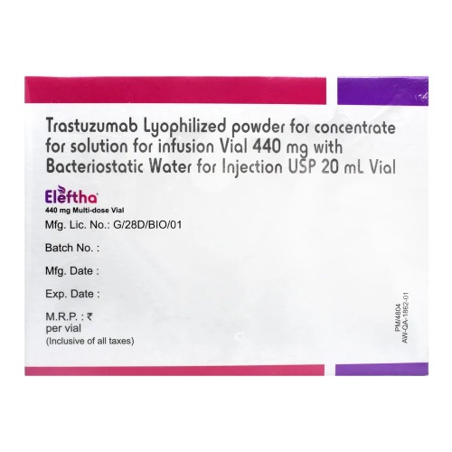 Eleftha 440 mg Injection