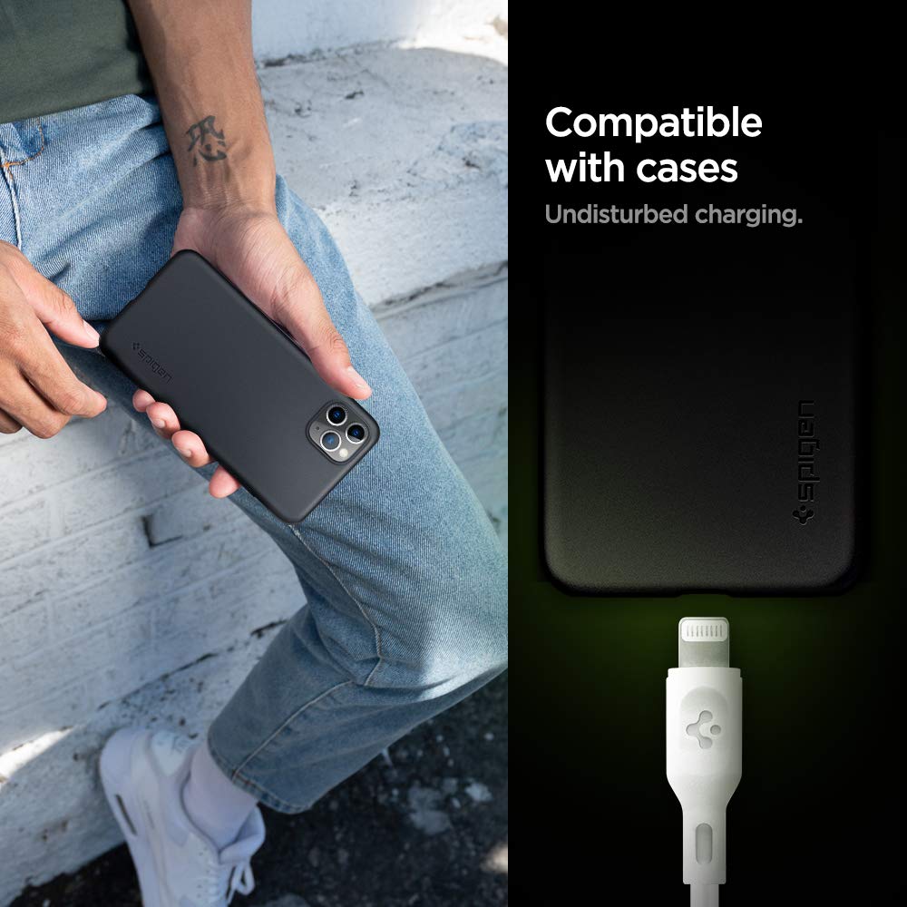 Spigen USB-C to Lightning Cable for iPhone (8 to 14) iPad  Air Pods