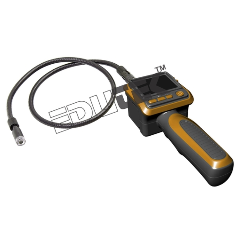 Borescope - High-resolution Flexibility, Durable Design | Led Illumination, 360-degree Viewing, Internal Inspection Solutions