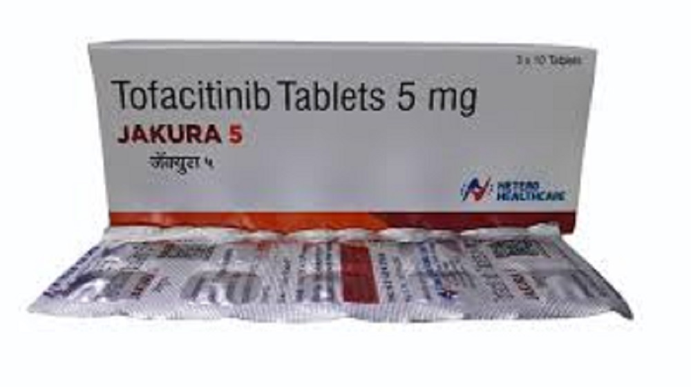 Jakura Tofacitinib 5 Mg Tablets