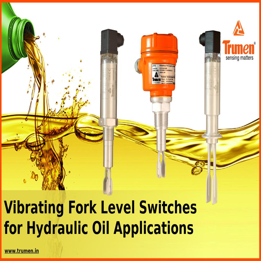 Compact Vibrating Fork Point Level Switch