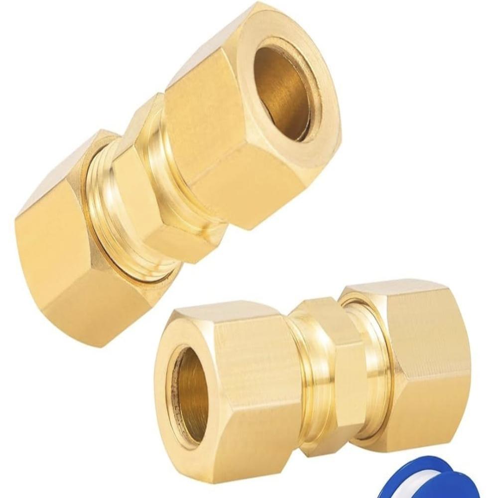 1.5 inches Brass Compression Fittings
