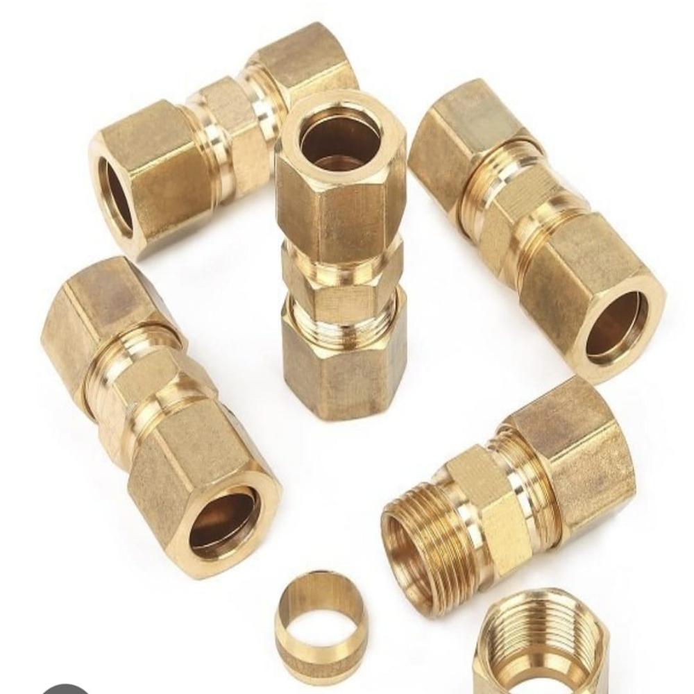 1.5 inches Brass Compression Fittings
