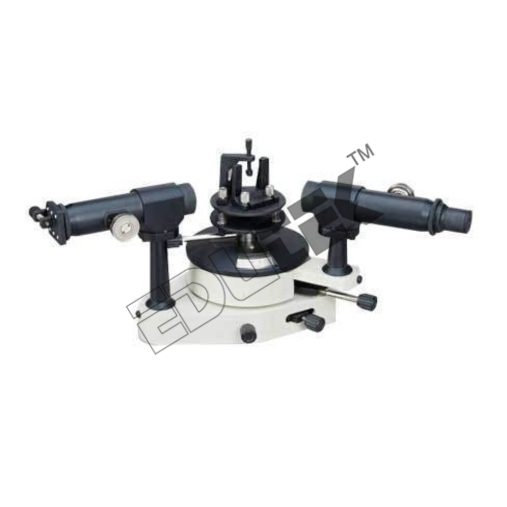 Spectrometer - 150 Mm Diameter Scale, Metal & Glass Material | Wavelength Range 400-700nm, Resolution 0.1nm, Accuracy Â±0.5nm