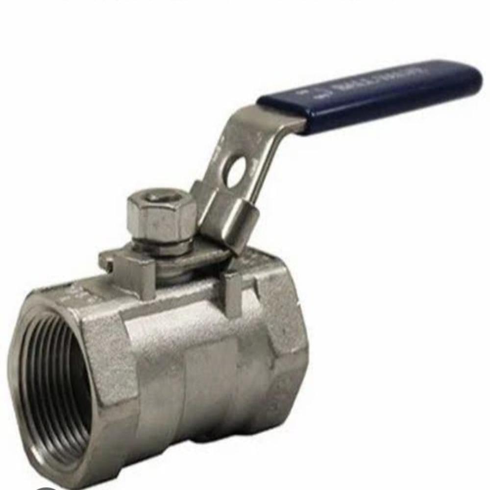 Stainless Steel 3 Inch Ball Valve - Material Grade: 304