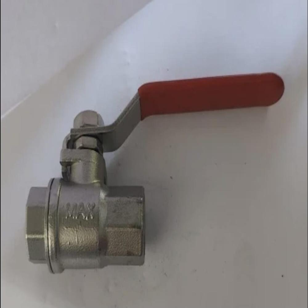 Stainless Steel 3 Inch Ball Valve - Material Grade: 304