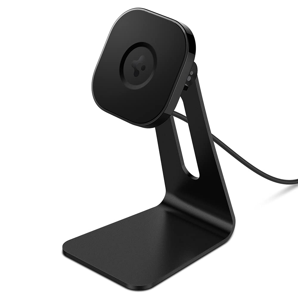 Spigen Magnetic Stand Compatible With Iphone - Color: Black