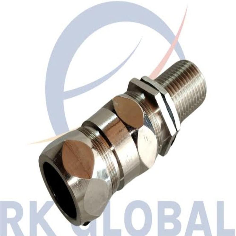 28mm Double Compression Brass Cable Glands