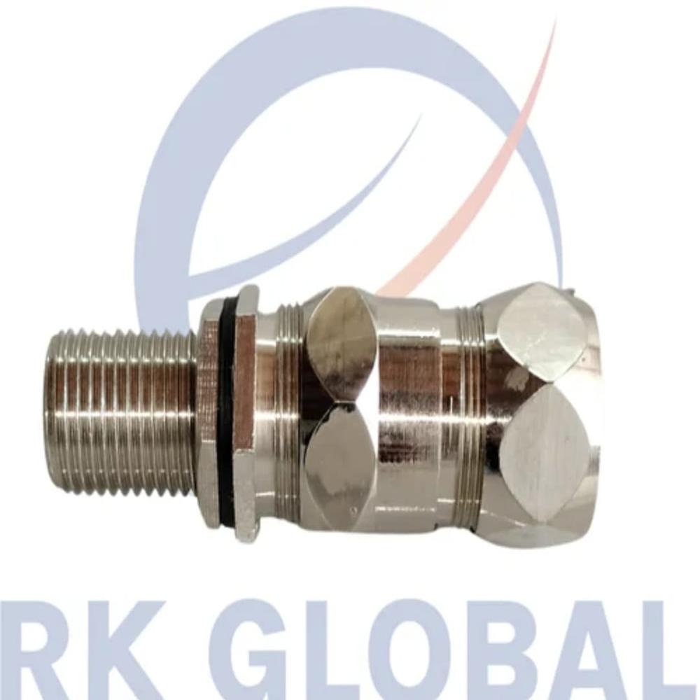 28mm Double Compression Brass Cable Glands