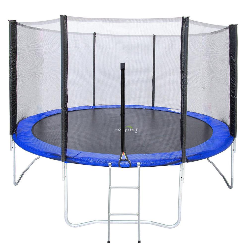 Dolphy 8 Feet Jumping Trampoline with Enclosure