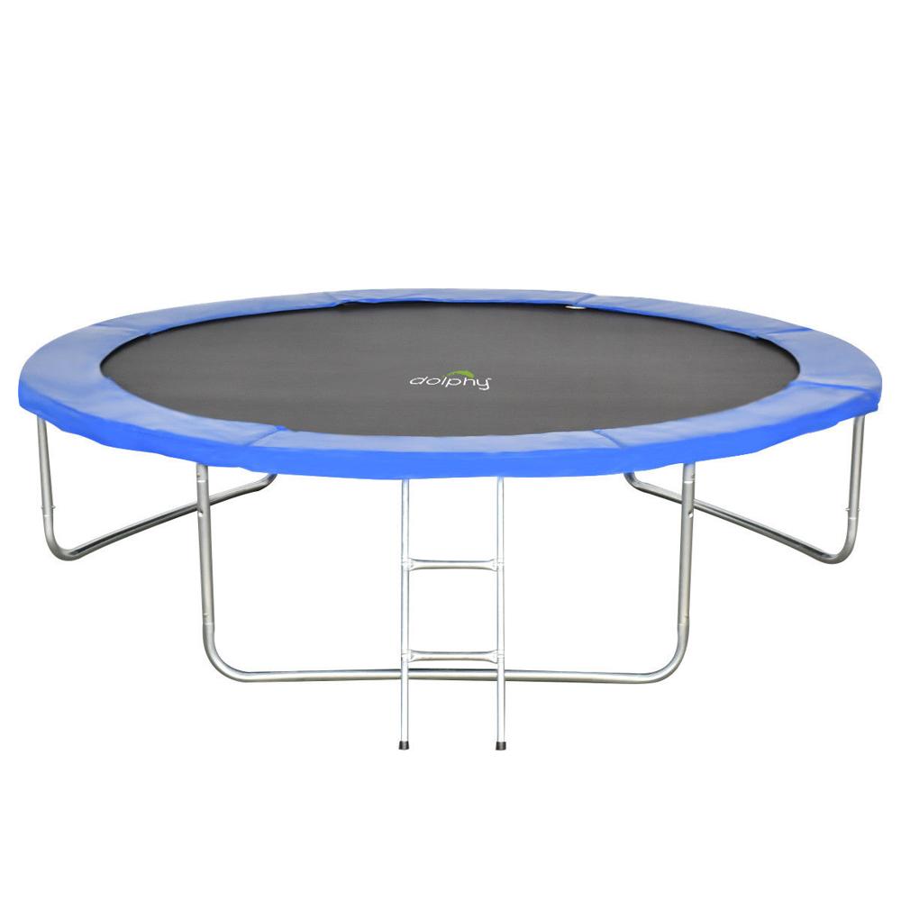 Dolphy 8 Feet Jumping Trampoline with Enclosure