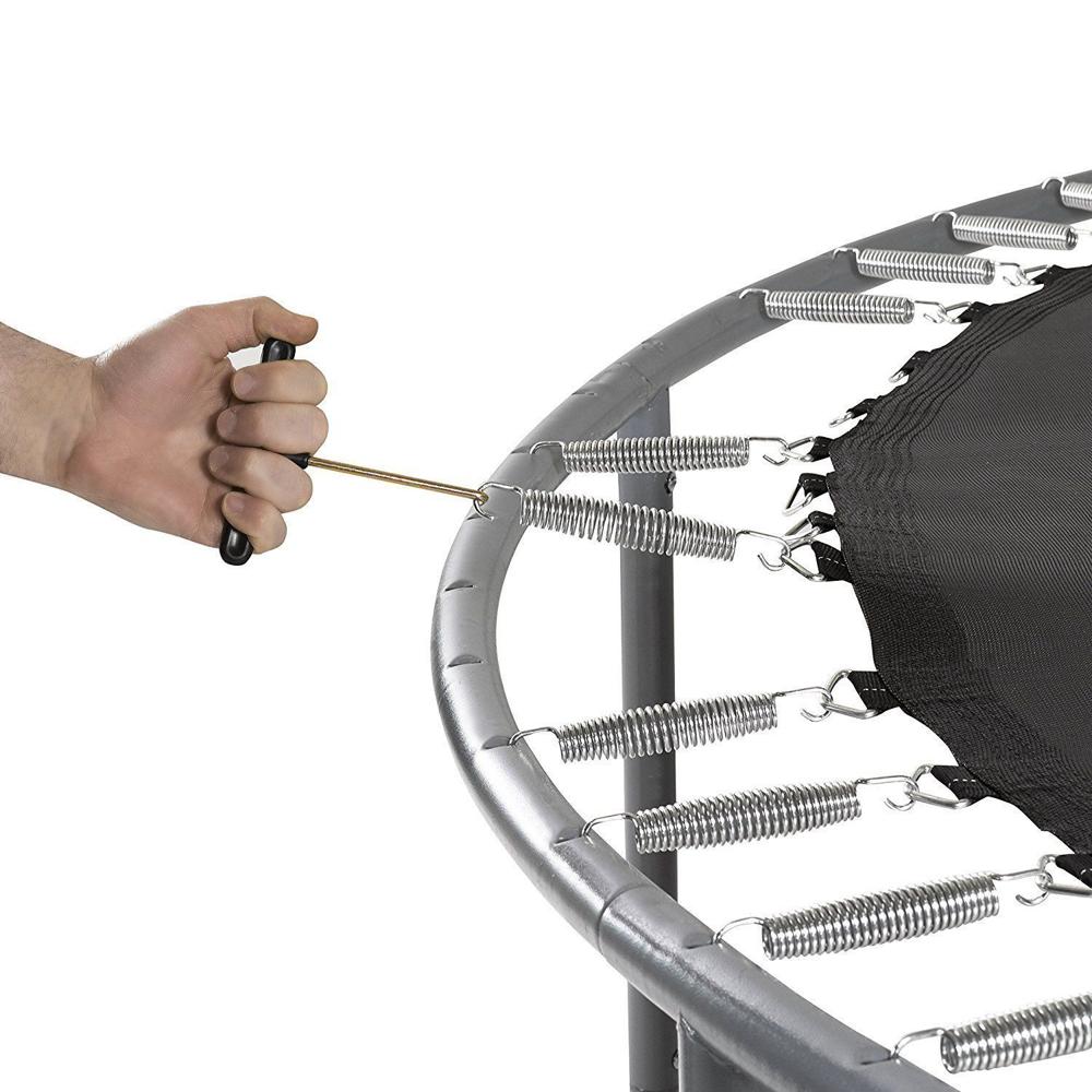 Dolphy 8 Feet Jumping Trampoline with Enclosure