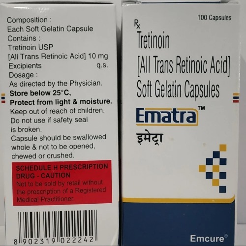Ematra Capsule - Recommended For: Doctor