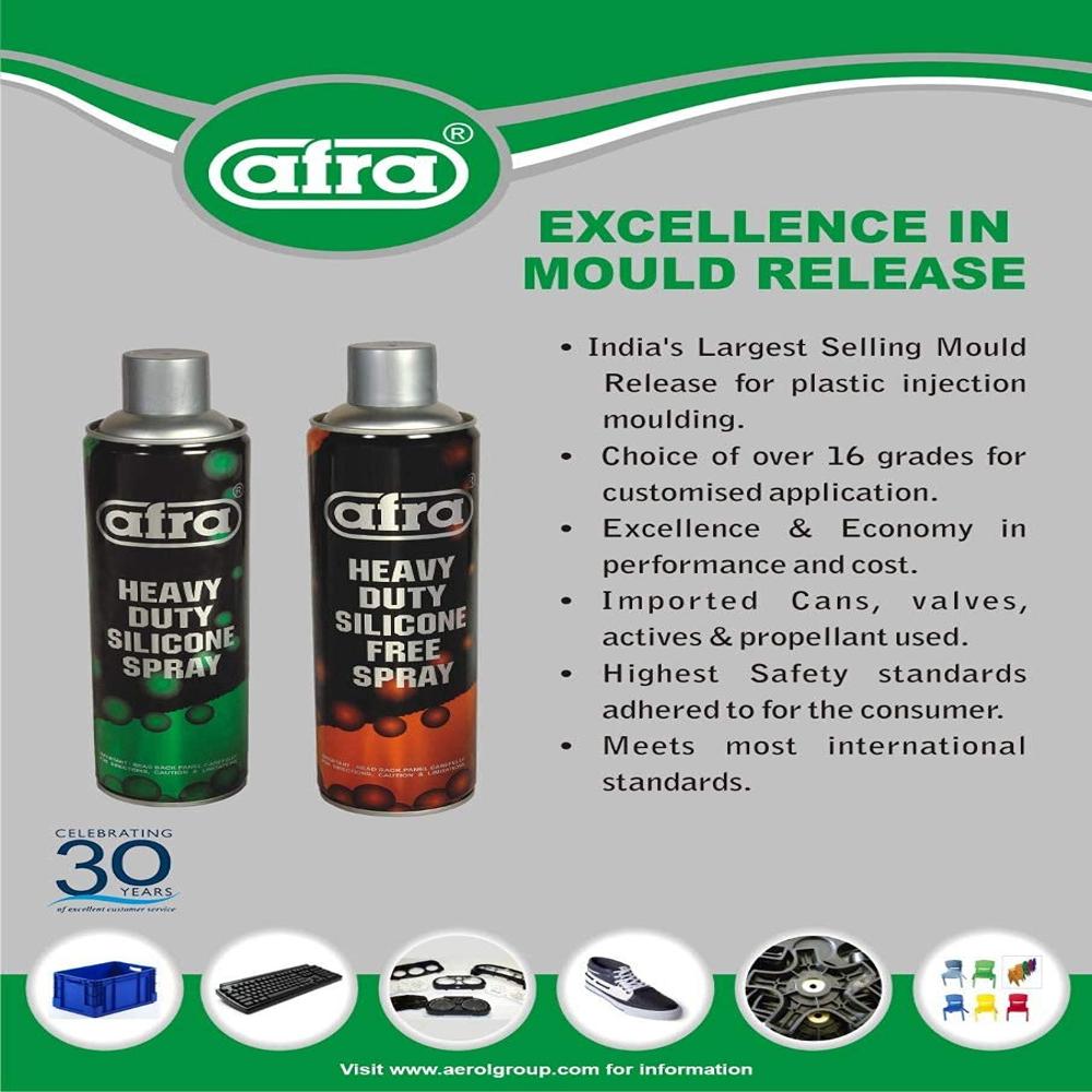 Pressurized Liquid Afra Heavy Duty Silicone free, Grade 1083