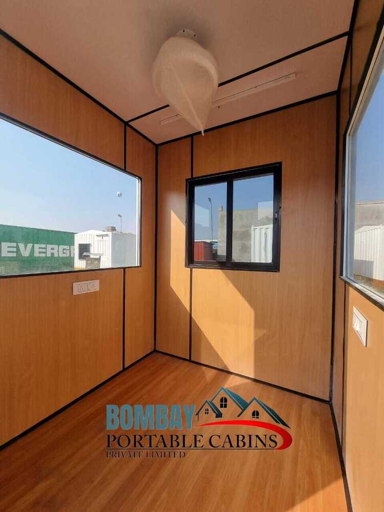 security 6 x 6 cabin