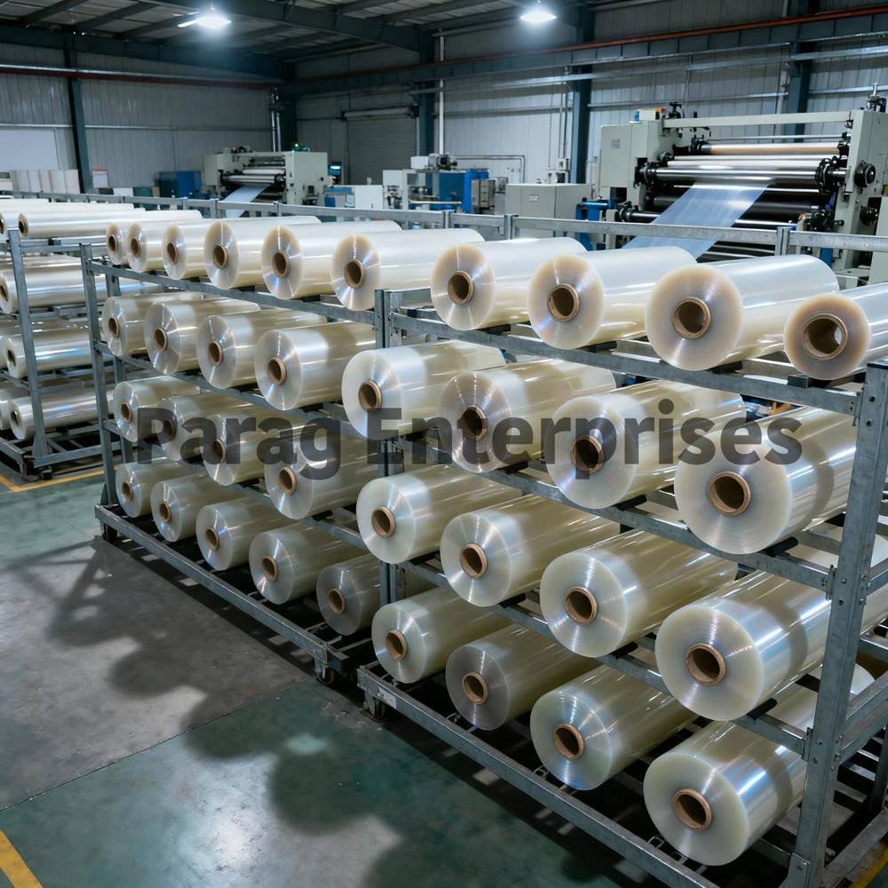 Bopp Coloured Lamination Films - Color: Multicolor
