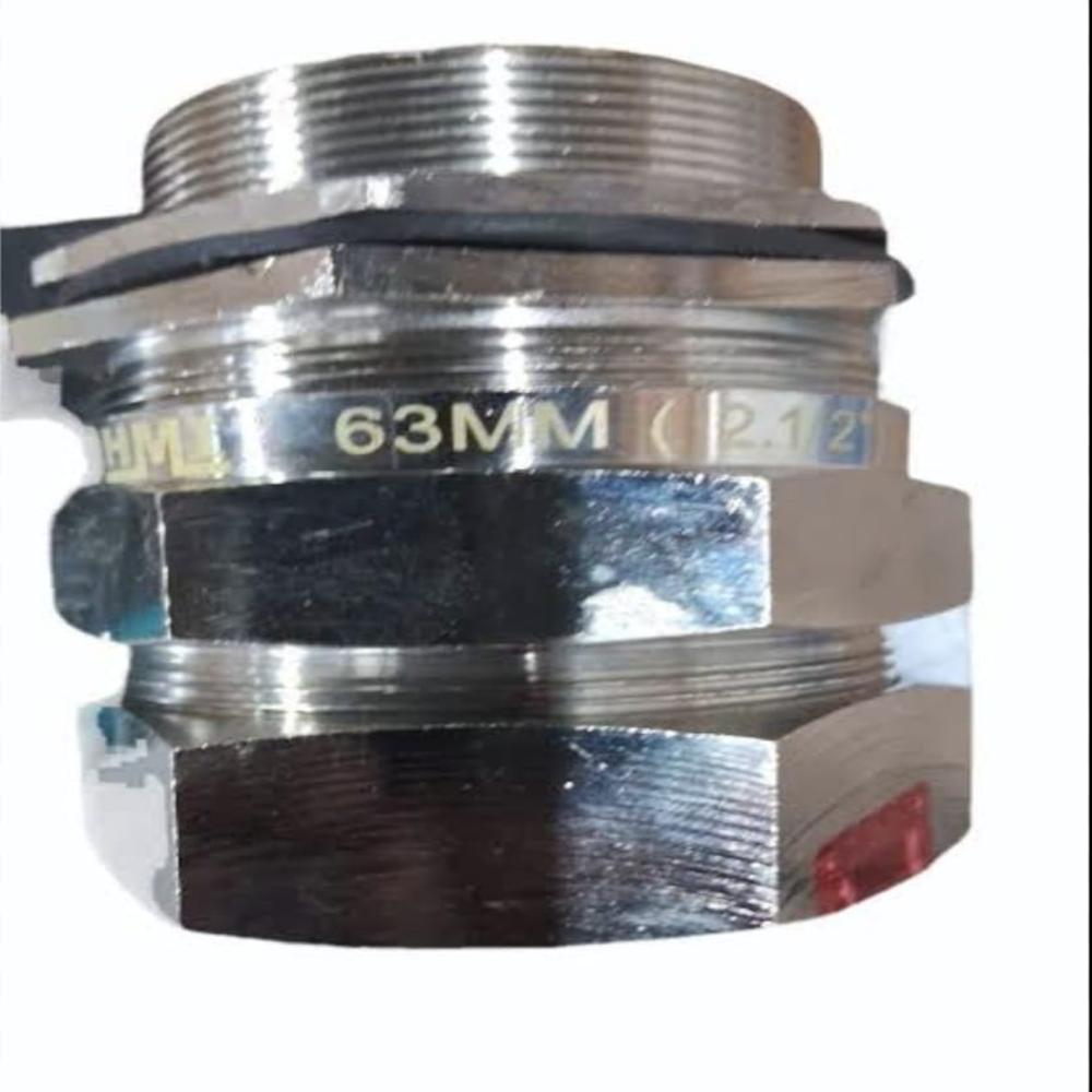 63mm Double Compression Brass Cable Glands