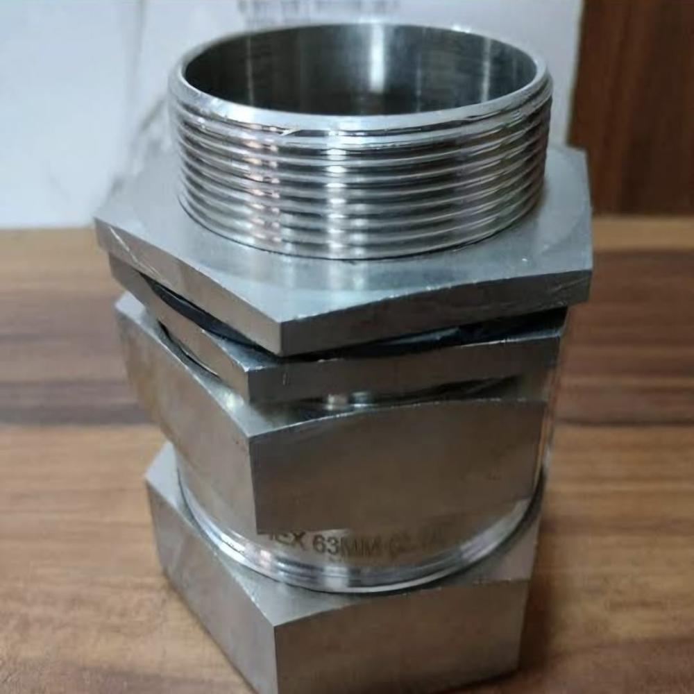 63mm Double Compression Brass Cable Glands