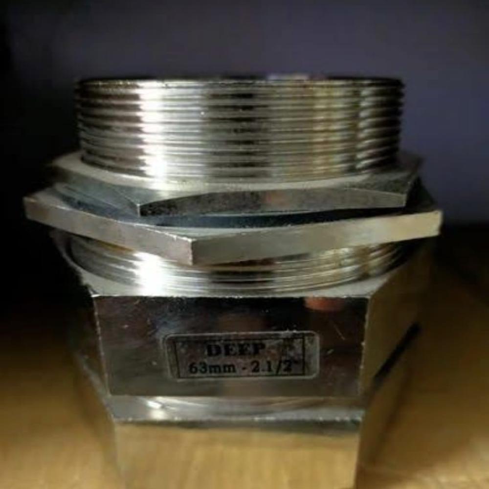 63mm Double Compression Brass Cable Glands