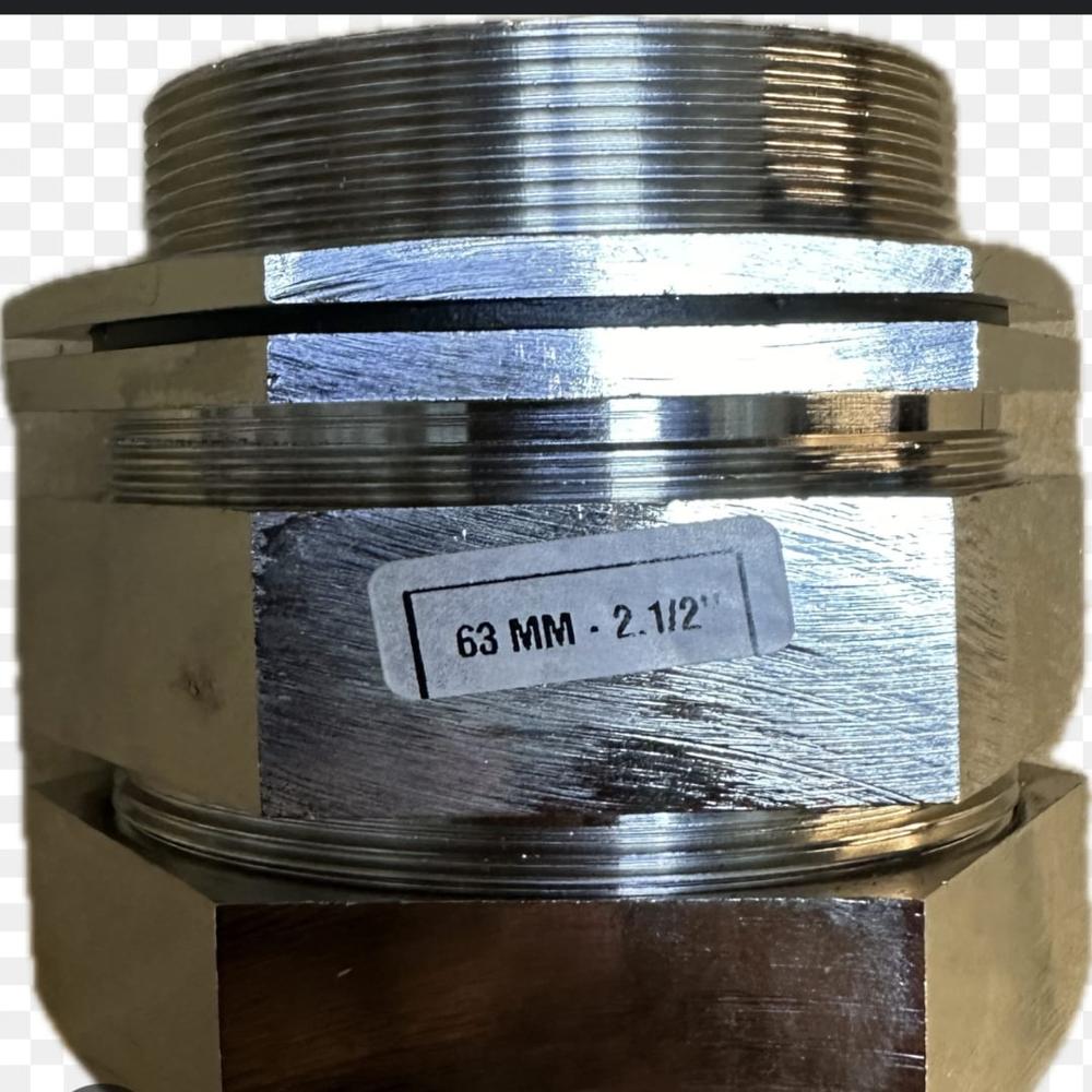 63mm Double Compression Brass Cable Glands