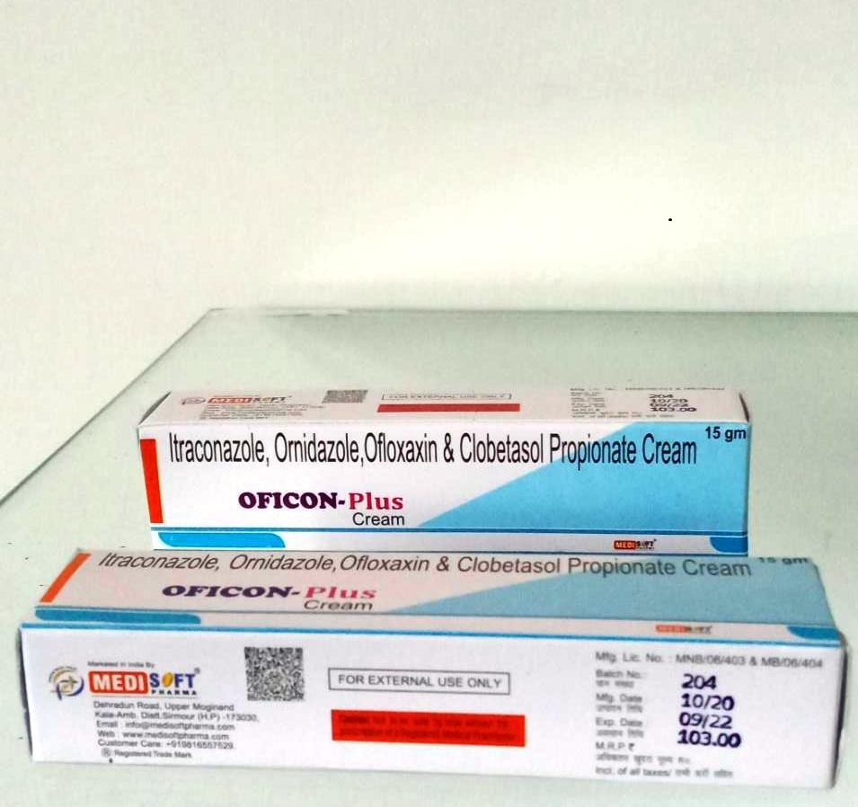 Oficon Plus Ont - Cas No: N/a (Combination Product)