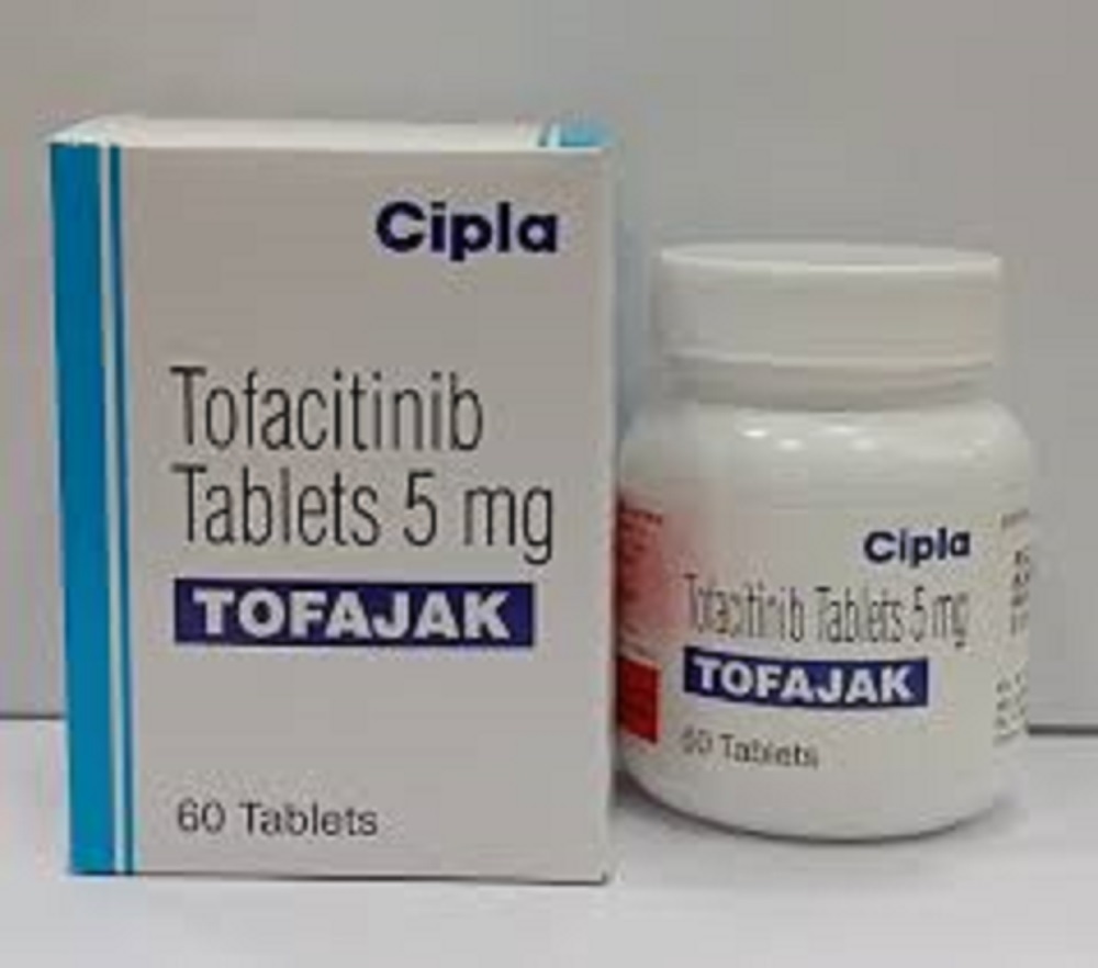 Tofajak Tofacitinib 5 Mg Tablets