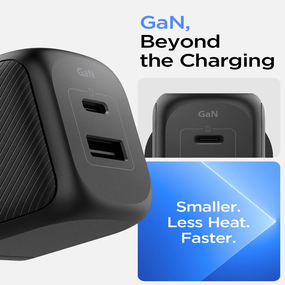 Spigen Fast Charging Adapter, GaN Charger
