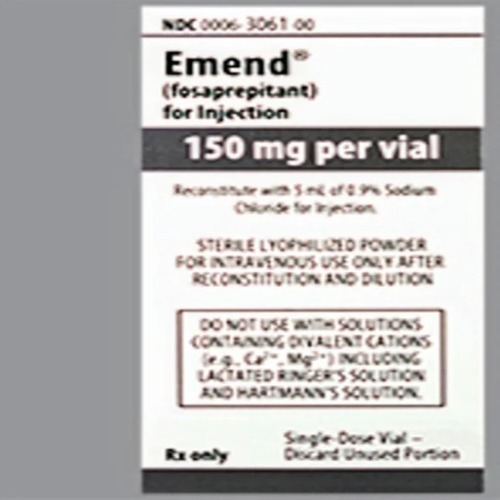 Emend 150 Mg Injection - Physical Form: Powder