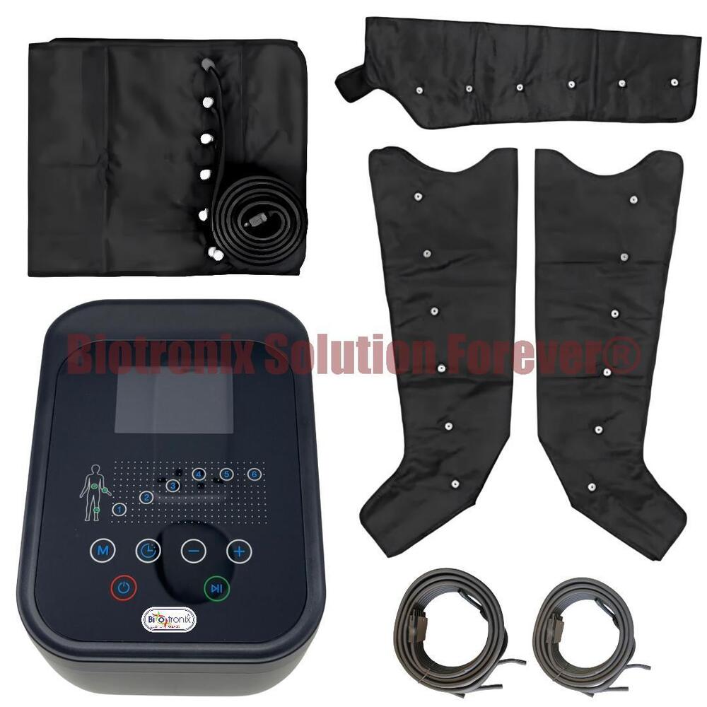 6 Chamber DVT Pump with Touch Panel & Remote | Professional Lymphedema Therapy Device