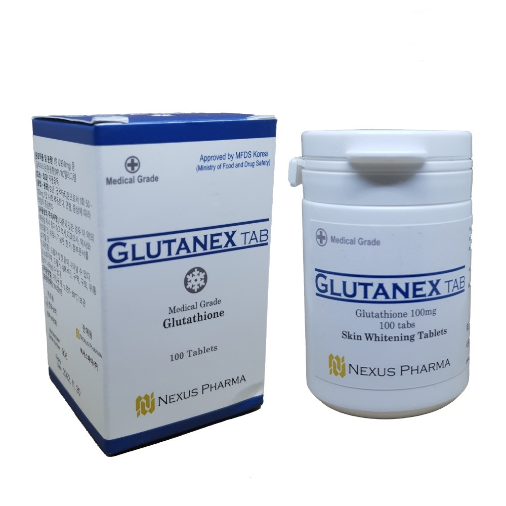 Nexus Pharma Glutanex Glutathione Tablets