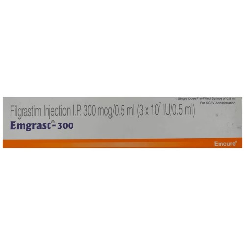 Emgrast 300 mcg Injection