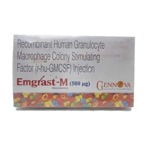 Emgrast m 500 mcg Injection