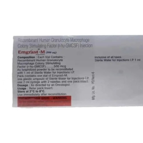 Emgrast m 500 mcg Injection