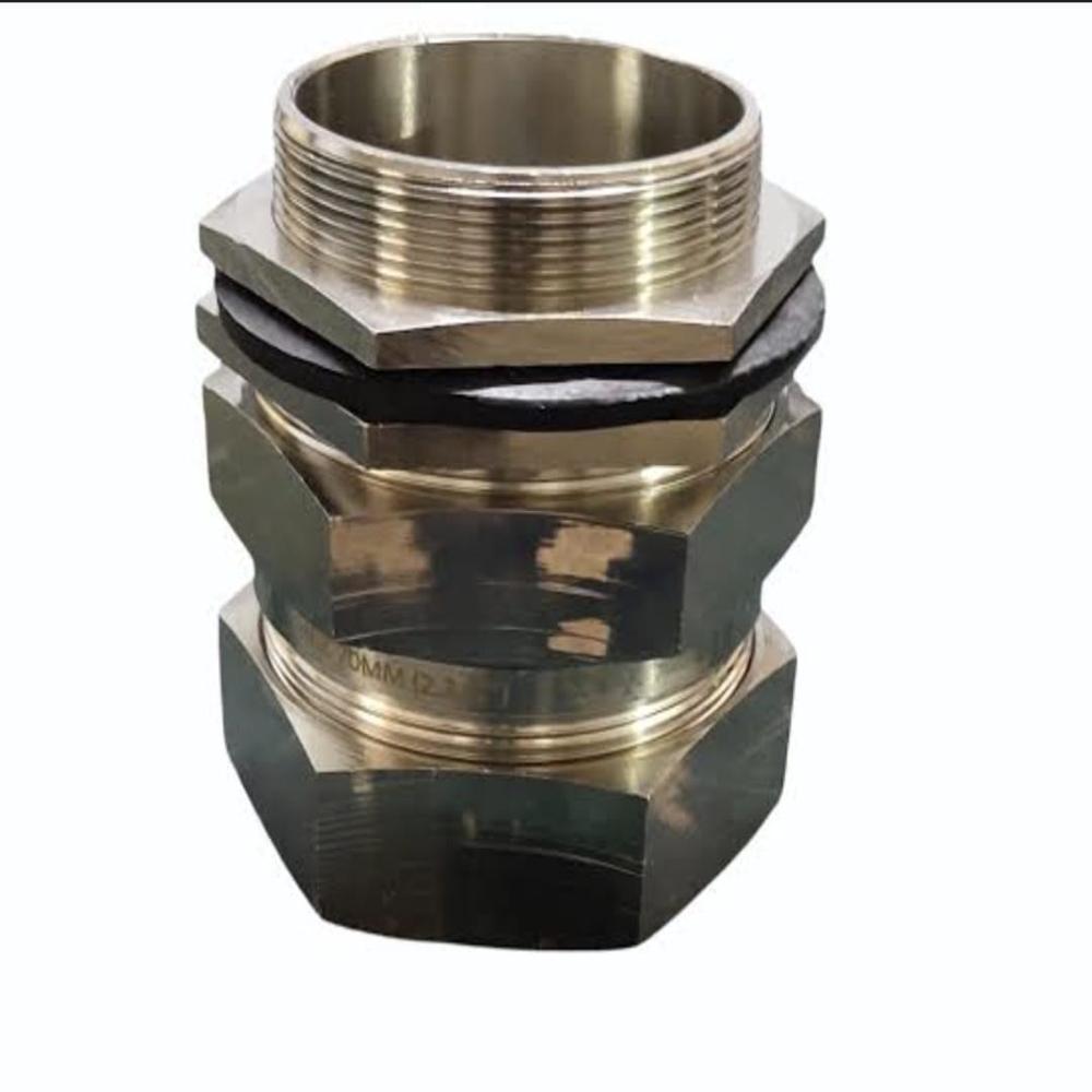 88mm Double Compression Brass Cable Glands