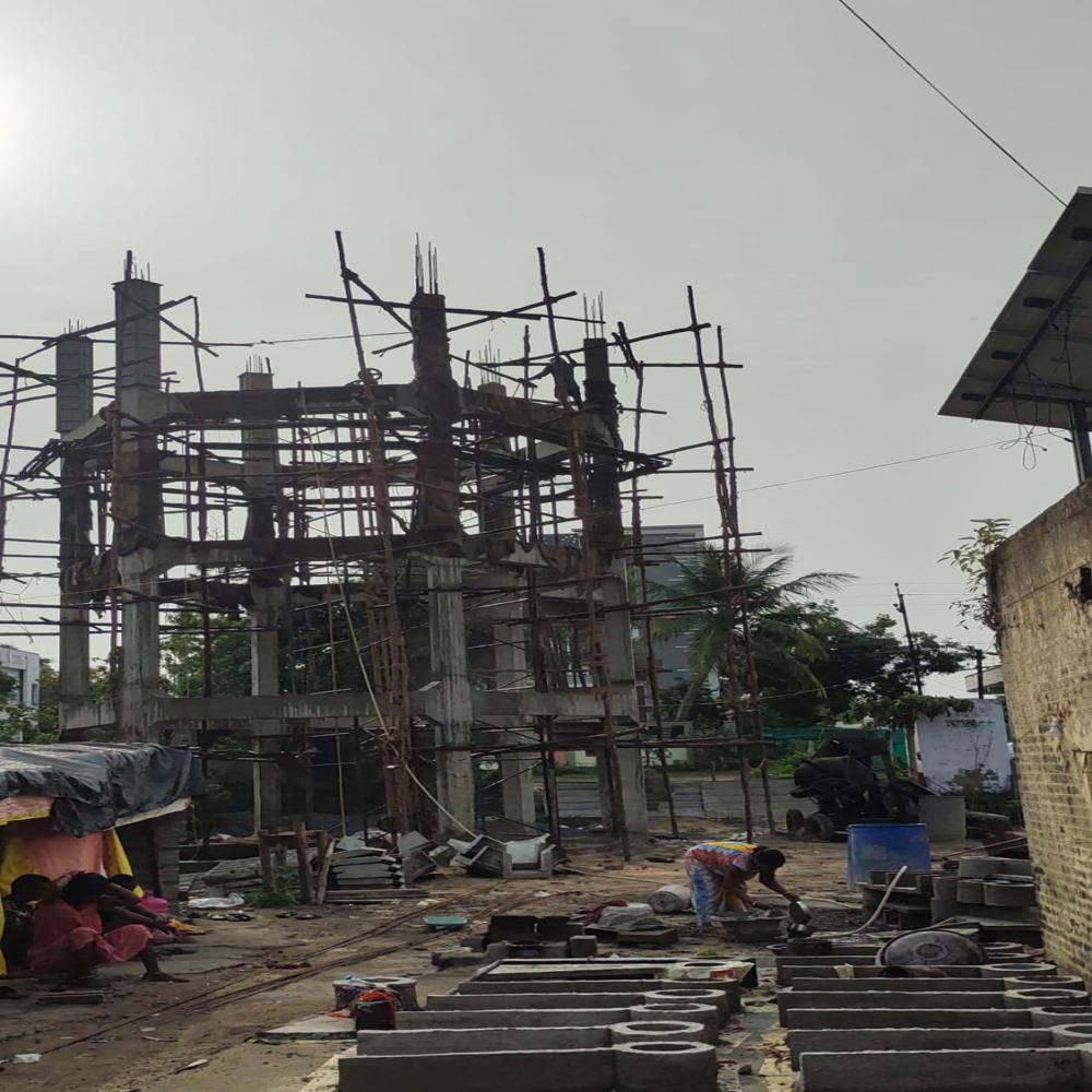 Overhead Tank Form Work - Application: Construction