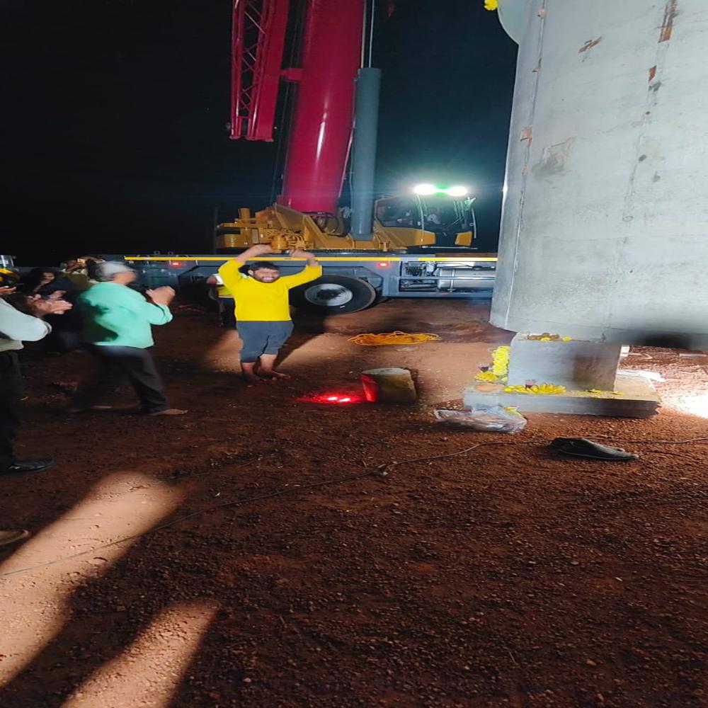 Overhead Tank Form Work - Application: Construction