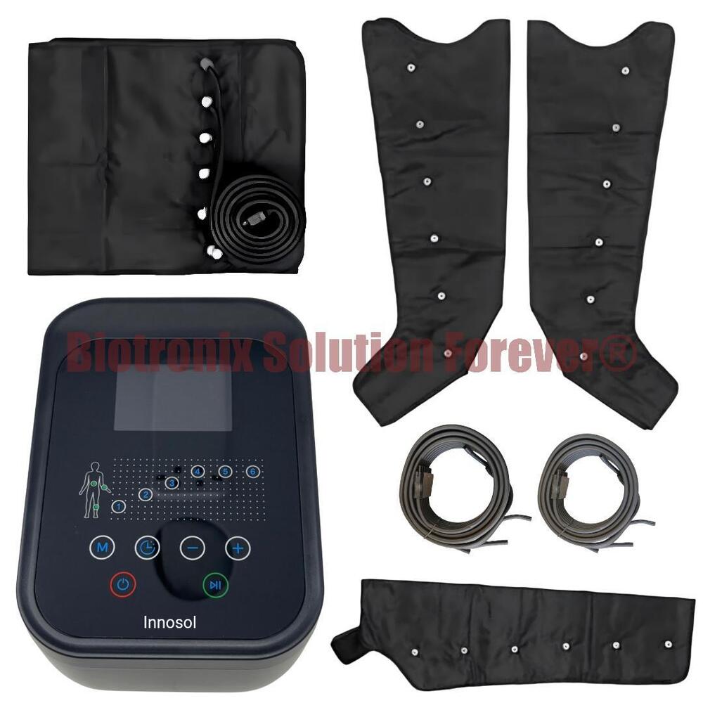 Advanced Digital Dvt Compression Machine With 4 Modes & Multiple Sleeves