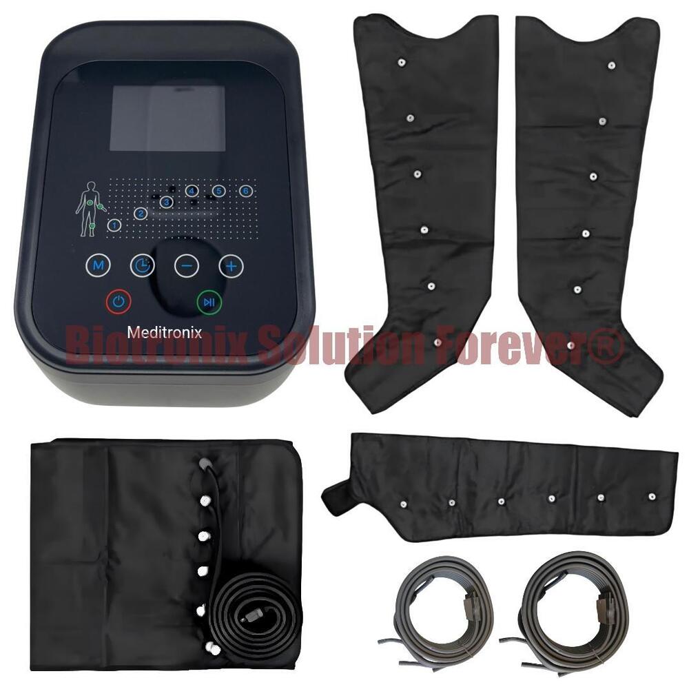 Advanced Digital Dvt Compression Machine With 4 Modes & Multiple Sleeves