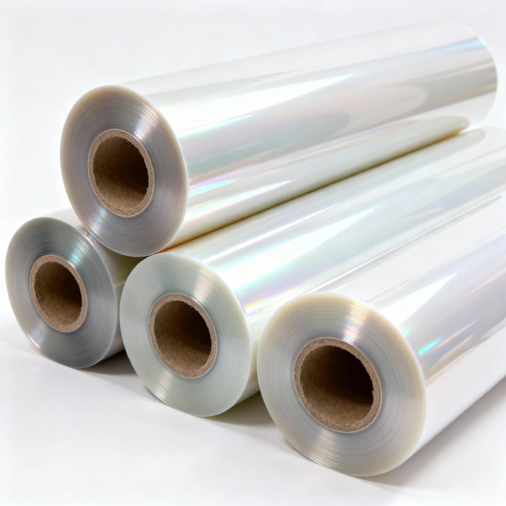 Thermal Lamination Films - High-quality Polymer Material, Glossy Finish For Enhanced Durability And Visual Appeal
