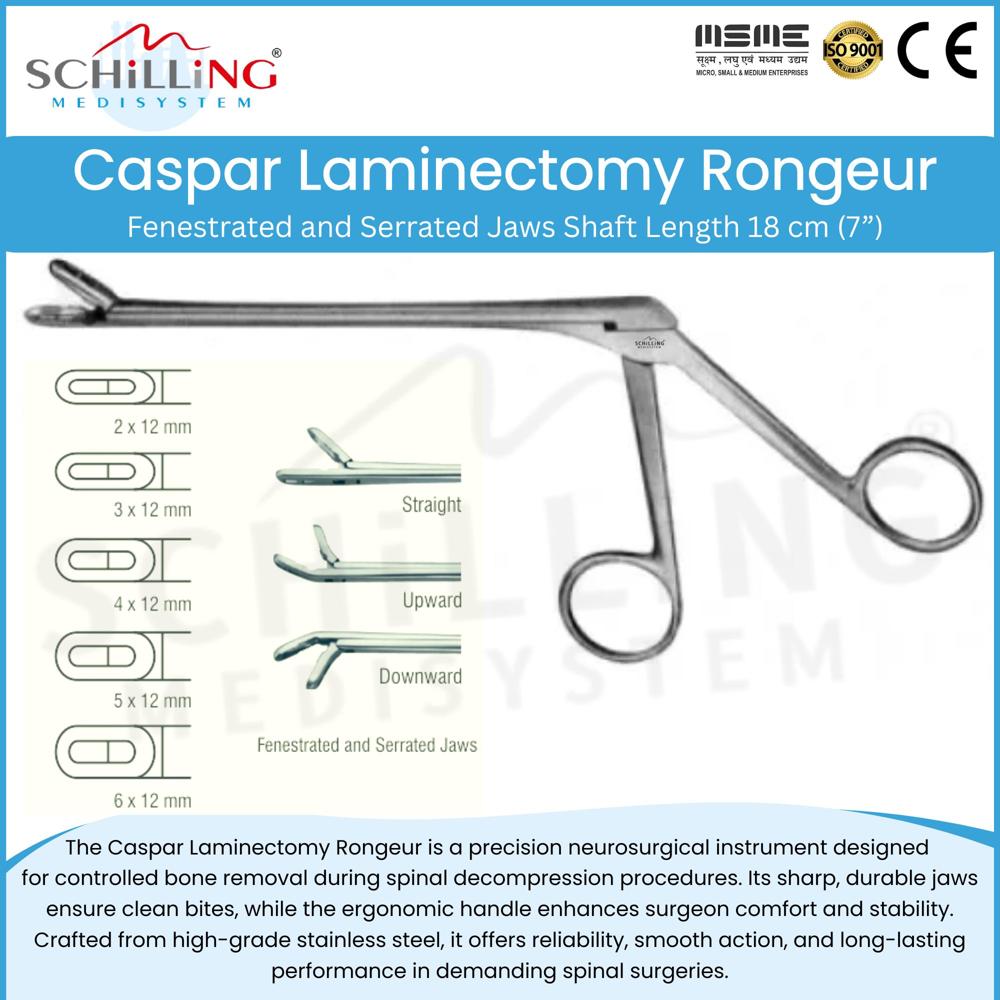 Schilling Caspar Laminectomy Rongeur