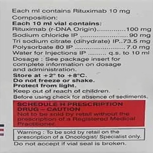 Emtux 100 mg Injection