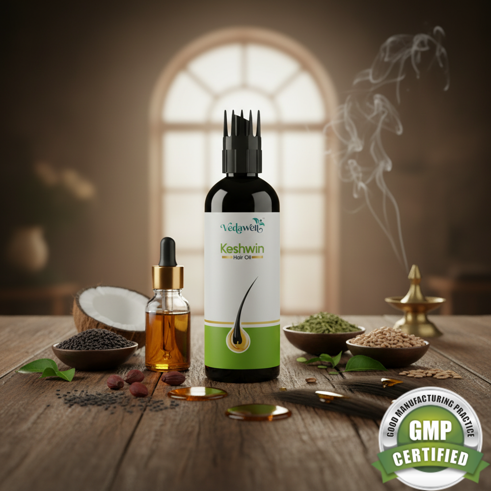 Keshwin Oil - Age Group: Suitable For All