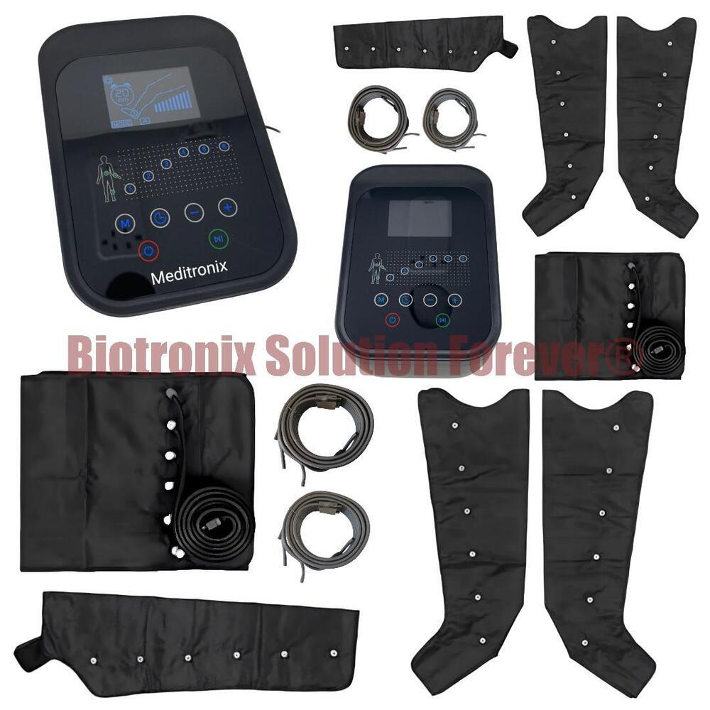 DVT 6 Chamber Sequential Air Compression Device for Swelling & Circulation Therapy