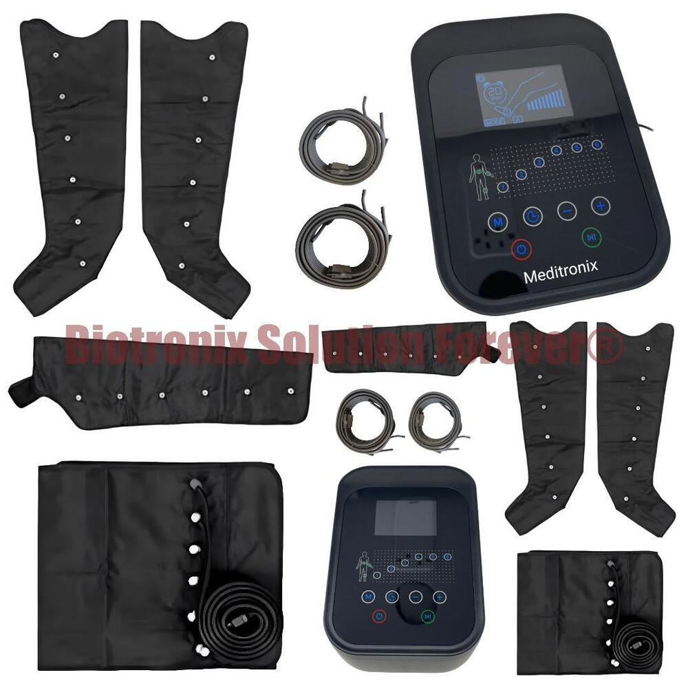 DVT 6 Chamber Sequential Air Compression Device for Swelling & Circulation Therapy