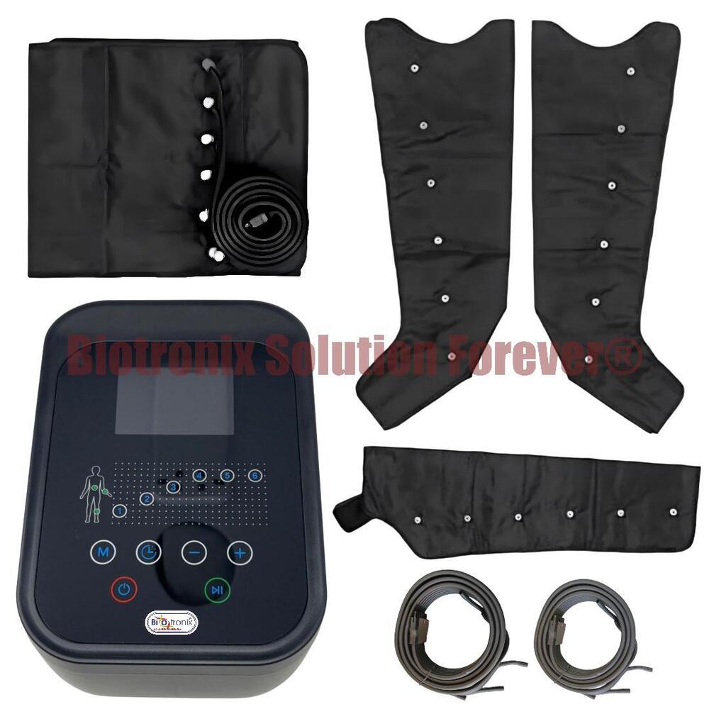 DVT 6 Chamber Sequential Air Compression Device for Swelling & Circulation Therapy