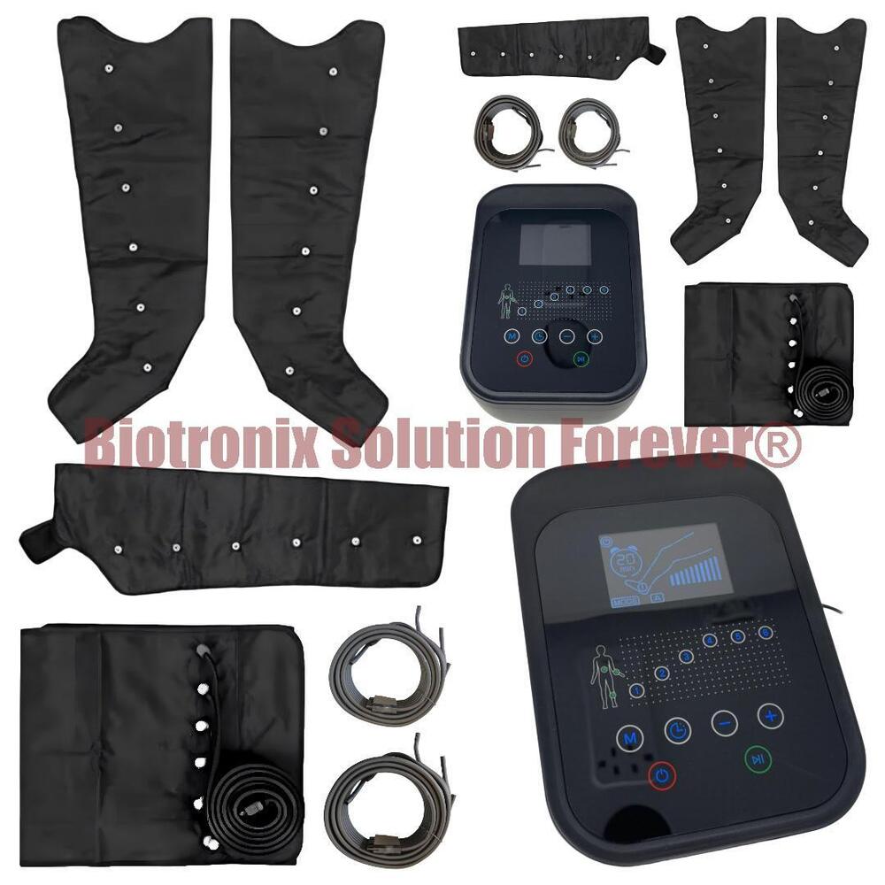 DVT 6 Chamber Sequential Air Compression Device for Swelling & Circulation Therapy