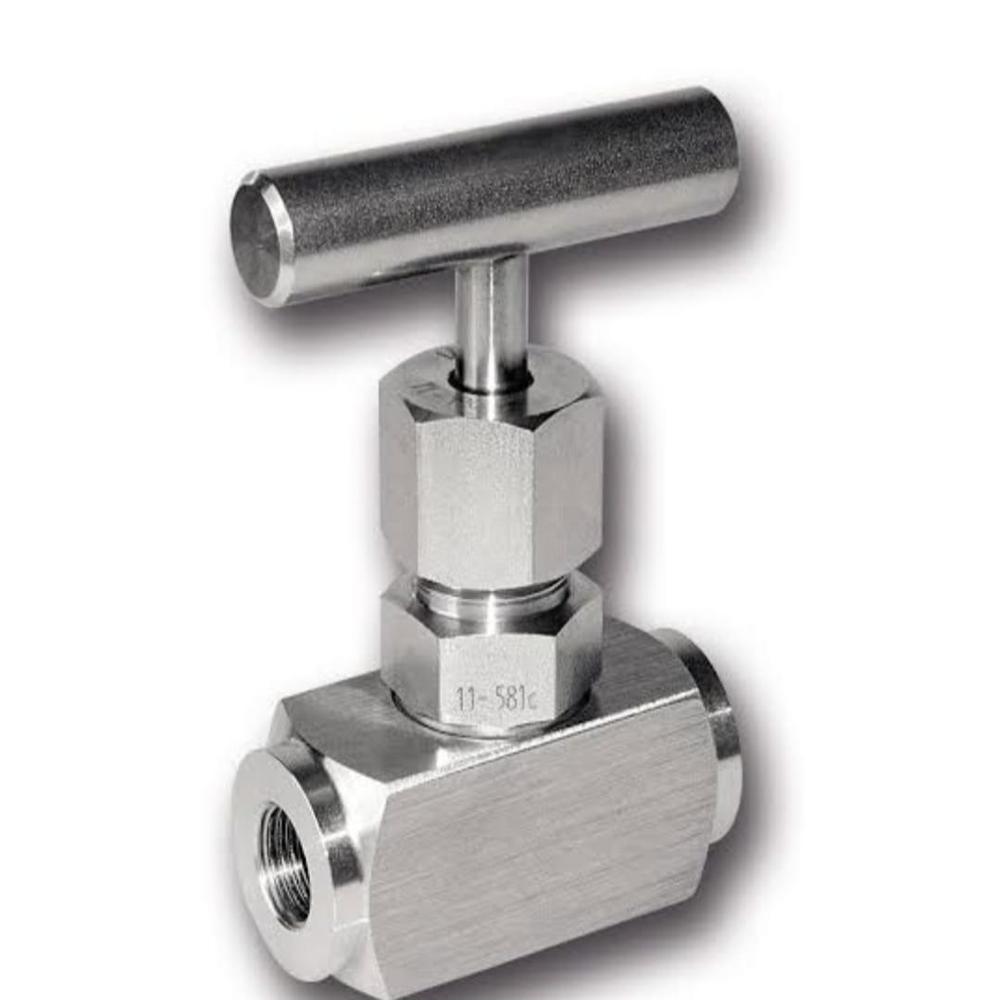 3 Inch Ms Needle Valve - Material: Mild Steel